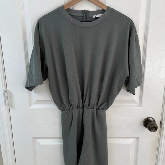 Zara Fitted Shorts Romper - Picture 6 of 6